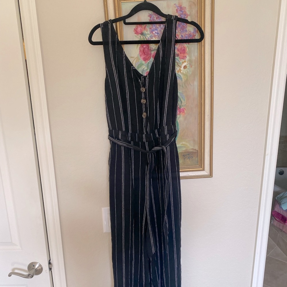 Black jumpsuit